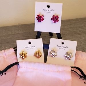 Kate Spade Bourgeois Bow Earrings